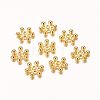 Zinc Alloy Beads Spacers PALLOY-Q062-G-1