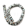 Synthetic Turquoise Beads Strands G-F791-E01-02A-3