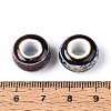 Handmade Porcelain Beads PORC-S498-05O-3