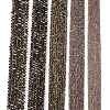 Electroplate Glass Beads Strands EGLA-A044-T1mm-B16-2