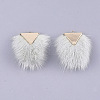 Faux Mink Fur Tassel Pendant Decorations FIND-S302-05E-2