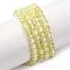 Cubic Zirconia Bead Strands ZIRC-P109-01B-08-1