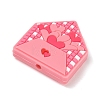 Valentine's Day Silicone Beads SL-CBACE28-04A-2