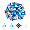 DIY Ocean Theme Jewelry Making Finding Kit DIY-FH0005-29-1