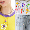  Jewelry 60Pcs 15 Styles Transparent Resin Pendants RESI-PJ0001-03-20