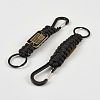 Polyester Cord Rope Rock Climbing Carabiners HJEW-WH0042-172B-2