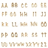 26Pcs 304 Stainless Steel Charms STAS-B128-02G-1