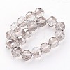 Electroplate Glass Bead Strands EGLA-J140-PL02-14mm-2