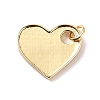 Rack Plating Brass Enamel Pendants KK-B054-07G-01-2