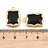 Brass Glass Pendants GL-CBABDD8-16G-04-3