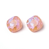 Glass Rhinestone Cabochons X-RGLA-I002-B06-3