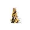 Natural Leopard Skin Jasper Sculpture Display Decorations G-PW0004-61C-1