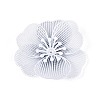 Spray Painted Iron Bead Caps IFIN-N013-05D-2