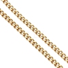304 Stainless Steel Twisted Chain Curb Chain Slider Necklaces Making AJEW-JB01487-01-3