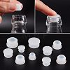 Gorgecraft 24Pcs 4 Style Silicone Bottle Seal Plug AJEW-GF0005-95-6