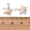 Alloy Enamel Pendants RB-CBAC8D9-05P-01-3