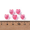 Transparent Acrylic Beads X-MACR-S373-95-B04-6