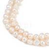 Natural Cultured Freshwater Pearl Beads Strands PEAR-P064-20C-02A-02-4