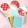 45Pcs 9 Colors Kraft Paper Bags CARB-FS0001-01-3