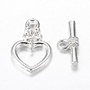 Alloy Toggle Clasps LS-EA9137Y-NFS-1