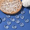 Teardrop Transparent Acrylic Beads X-TACR-R122-A01-5