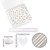 2 Strands Natural Freshwater Shell Beads Strands SHEL-SC0001-85D-2