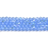 Imitation Jade Electroplate Glass Beads Strands LS-GLAA-F029-J4mm-D04-1