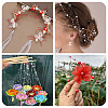 Acrylic Round Beaded Link Chains DIY-MB0007-001F-8