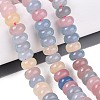 Natural White Jade Beads Strands G-Q613-01F-38-1