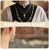 60Pcs Alloy Pendants FIND-HY0005-30-5