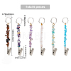 Natural and Synthetic Keychain KEYC-PH01417-2