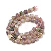 Natural Tourmaline Beads Strands G-G053-B17-05-3