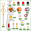 DIY Keychain Making Kits DIY-BM0002-37-2