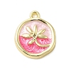 Alloy Enamel Charms PALLOY-K020-19LG-04-1