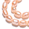 Natural Cultured Freshwater Pearl Beads Strands PEAR-N012-03M-3