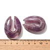 Natural Amethyst Ear Plugs Gauges G-I359-13A-01-3