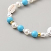 Synthetic Turquoise Mobile Straps X1-AJEW-SZC0005-46-2