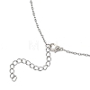 Alloy Guardian Angel Pendant Necklaces for Women FS-WG32A2C-01-3