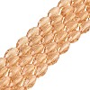 Transparent Glass Beads Strands LS-GLAA-N071-01A-A07-1