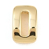 Number Brass Beads KK-B167-B167-26G-2
