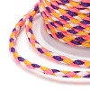 4-Ply Polycotton Cord with Metallic Thread X1-OCOR-Z003-D23-4