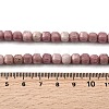 Natural Rhodonite Beads Strands G-F797-A07-01-5
