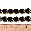 Electroplate Glass Beads Strands EGLA-T021-23C-4