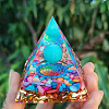 Orgonite Pyramid Resin Energy Generators PW-WG03459-01-1