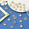 25Pcs 5 Styles Alloy with Rhinestone Pendants FIND-YW0012-71-4