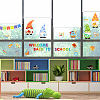 PVC Wall Stickers DIY-WH0228-318-4