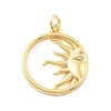 Brass Pendants KK-L209-091G-1