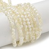 Crackle Glass Beads Strands GLAA-U001-4mm-11-1