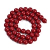 Synthetic Coral Beads Strands CORA-M003-03C-3