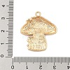 Thanksgiving Day Alloy Enamel Pendants FIND-Z064-03F-3